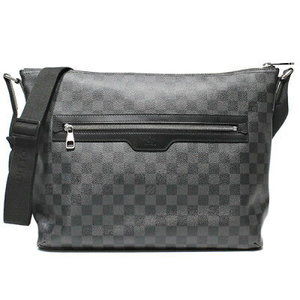 Louis Vuitton Damier Graphite Black Mick Shoulder Bag s